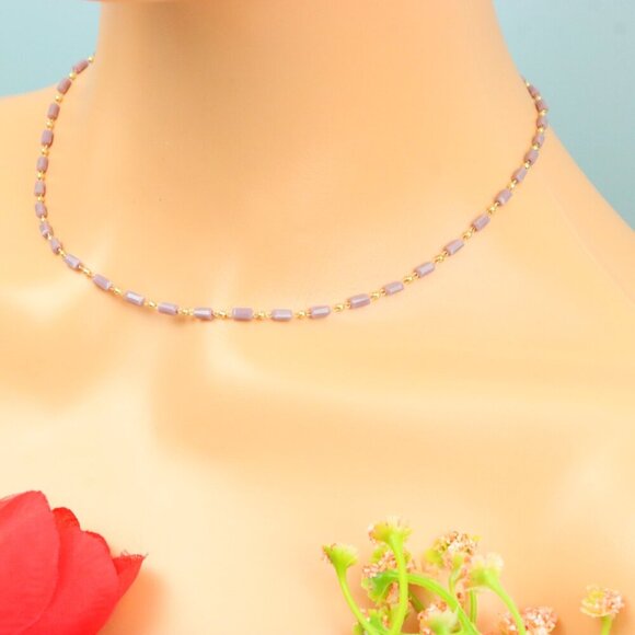 Delicate & Contemporary Necklace Chain, A Lovely Choice for Women, EVCH1321 - Picture 10 of 15